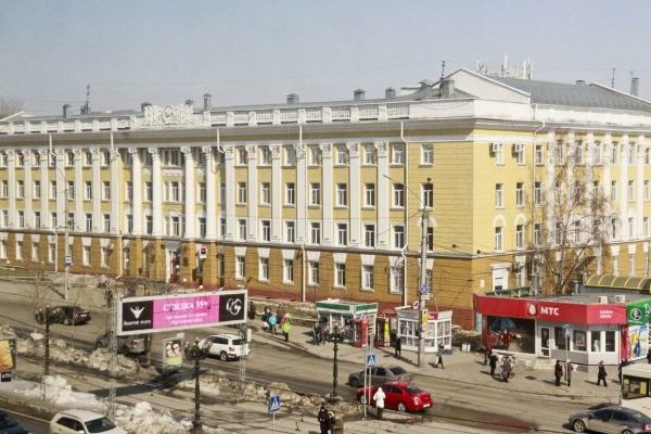 Фото Политеха Барнаул