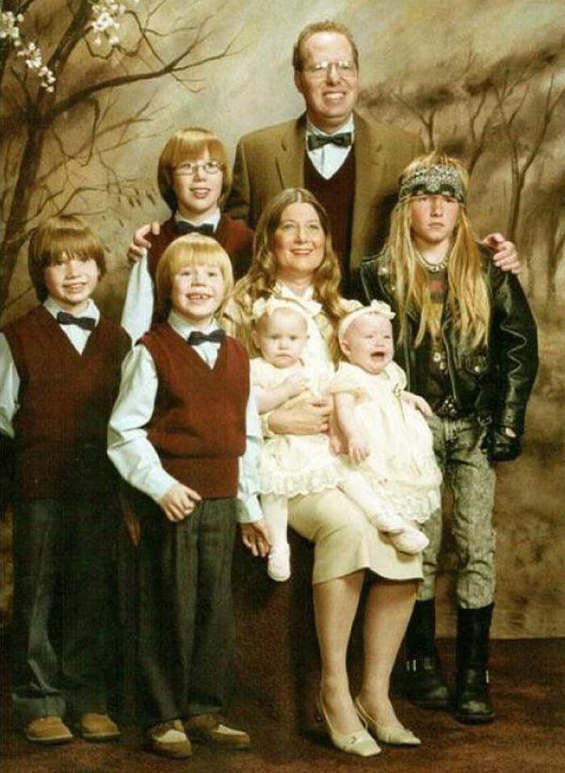 Weird family