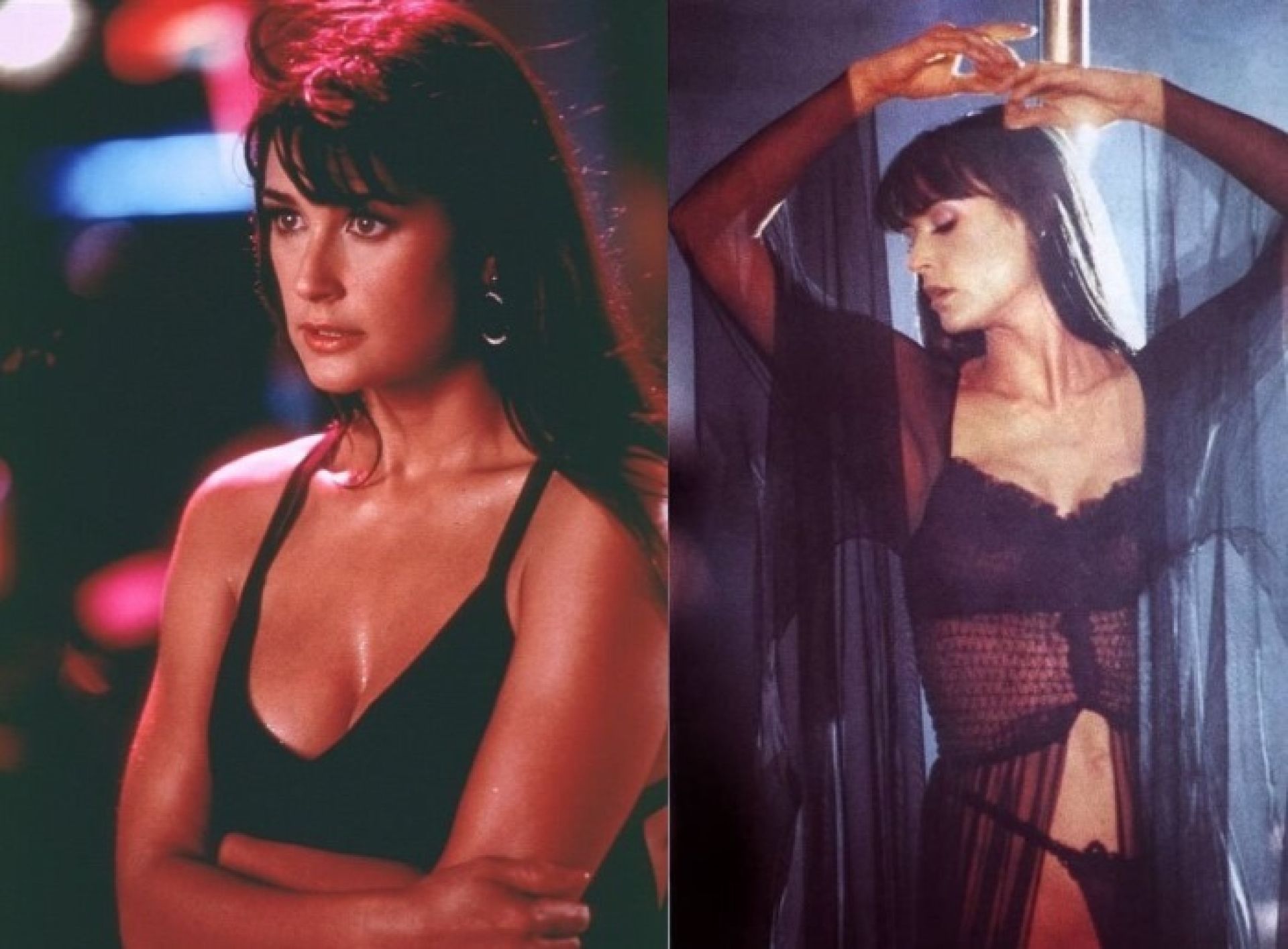 Demi moore striptease anniversary pictures