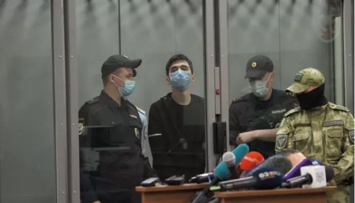 Казанский стрелок Ильназ Галявиев женился в колонии Черный дельфин