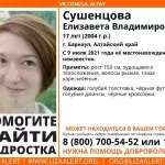 В Барнауле без вести пропала рыжая девочка-подросток