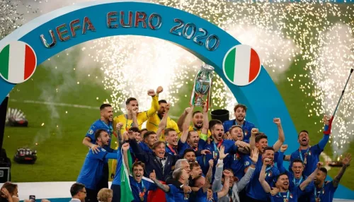 Италия второй раз в истории стала победителем Евро