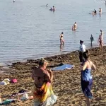 Туристка умерла на пляже алтайского курорта Яровое
