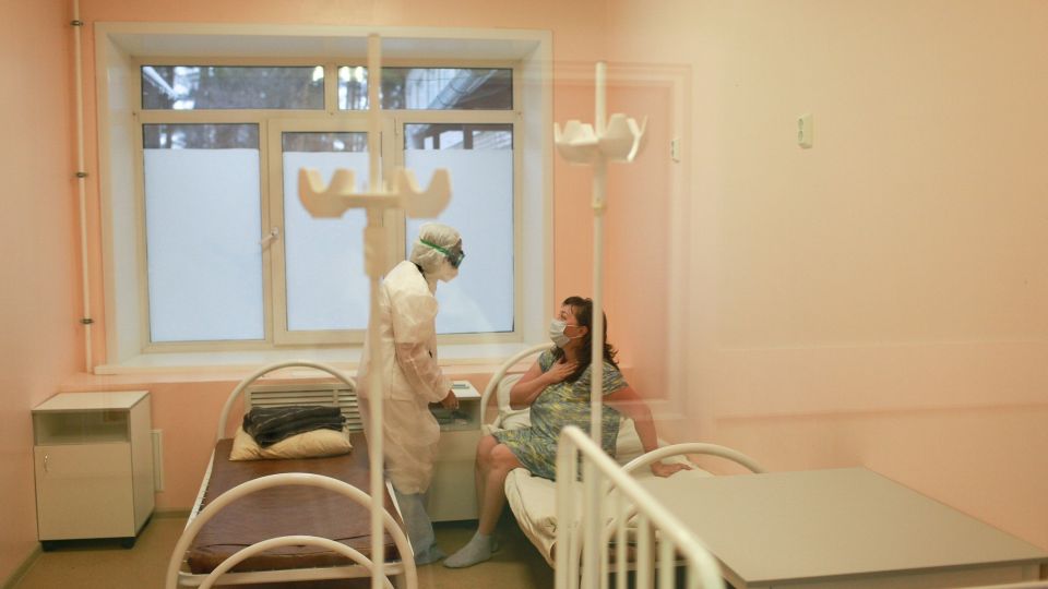 Ковидный госпиталь 