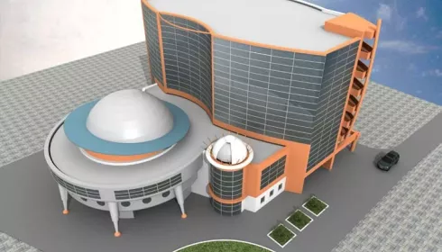 Власти Барнаула отказались строить планетарий вблизи Речного вокзала
