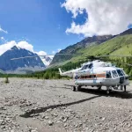 В Республике Алтай эвакуировали тело новосибирского альпиниста