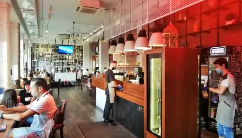 Барнаул вошел в топ-5 городов с самой вкусной едой в кафе