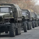 Часть трассы Барнаул — Бийск перекрыли на три часа из-за военных