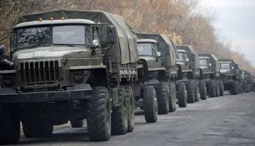 Военные дважды перекроют движение в Алтайском крае 11 сентября