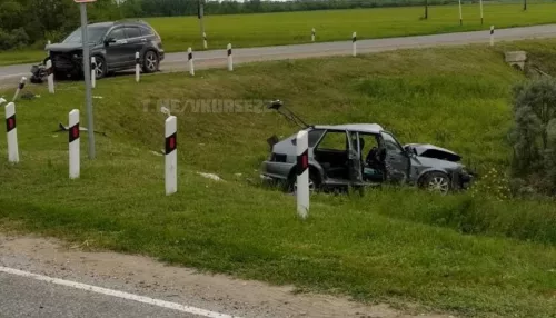 Парень и пожилая женщина погибли в ДТП на алтайской трассе