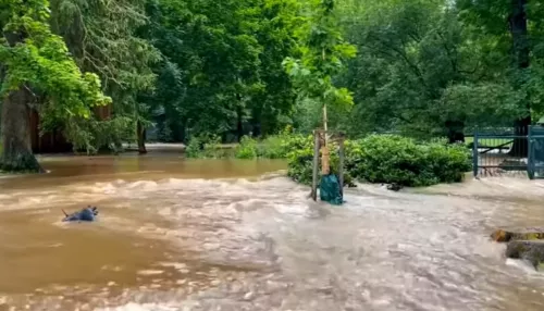 Десятки человек стали жертвами сильнейшего наводнения в Германии