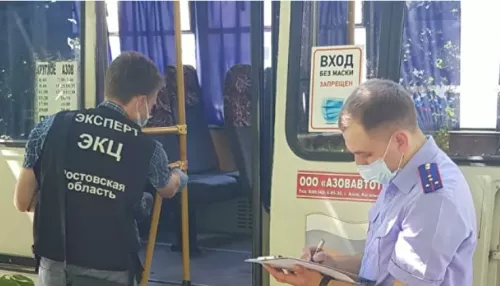 В Ростовской области психически больной мужчина устроил резню в автобусе