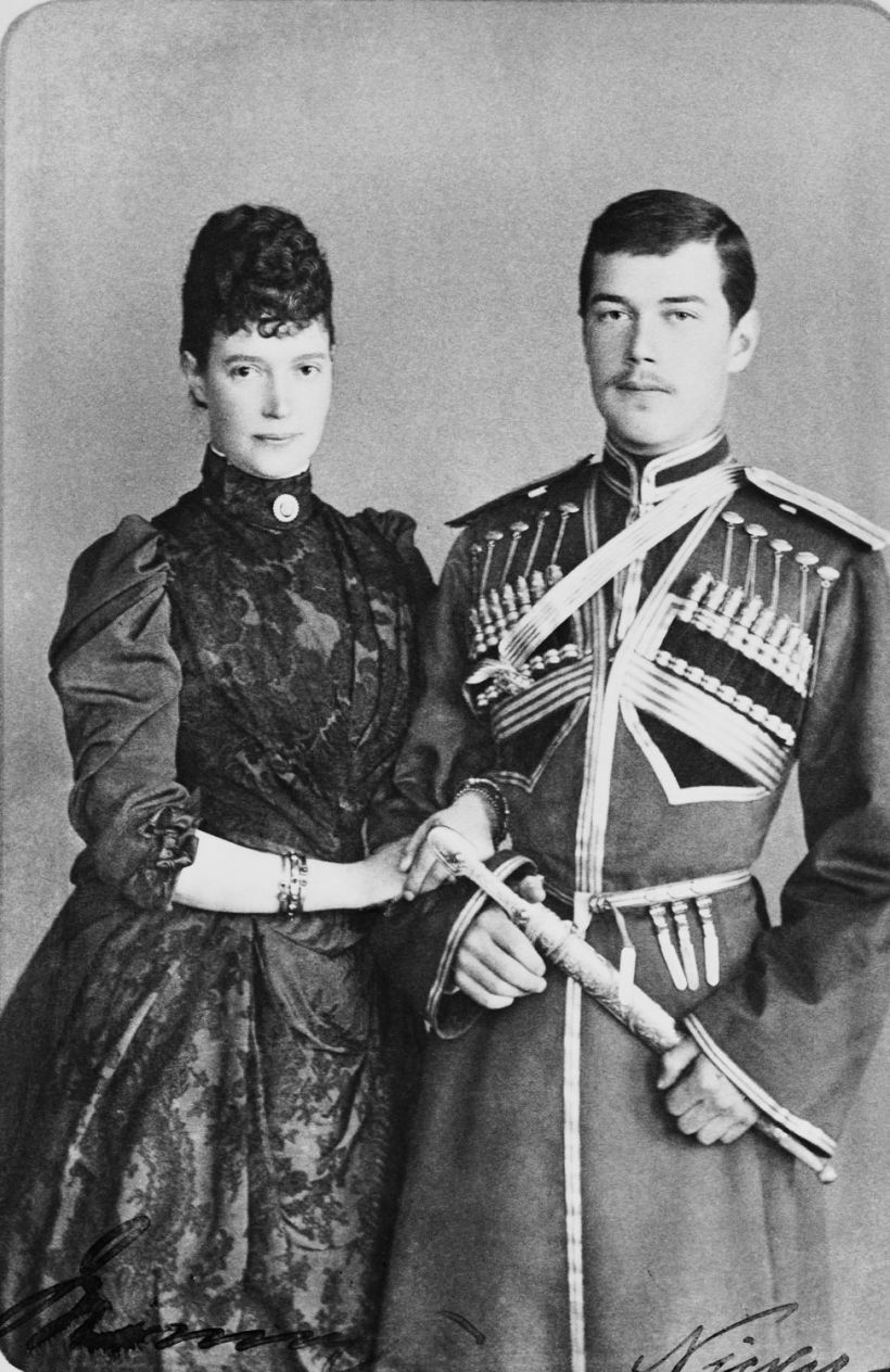 Император Николай II и Александра Федоровна