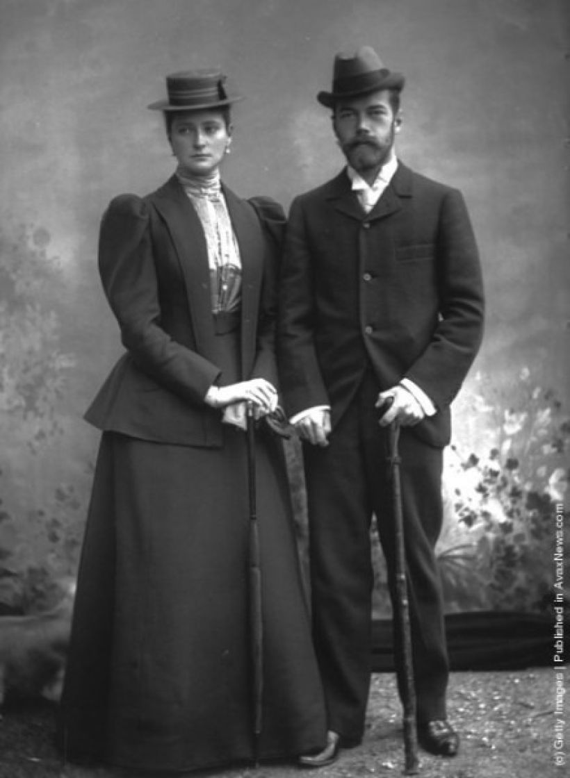 Император Николай II и Александра Федоровна