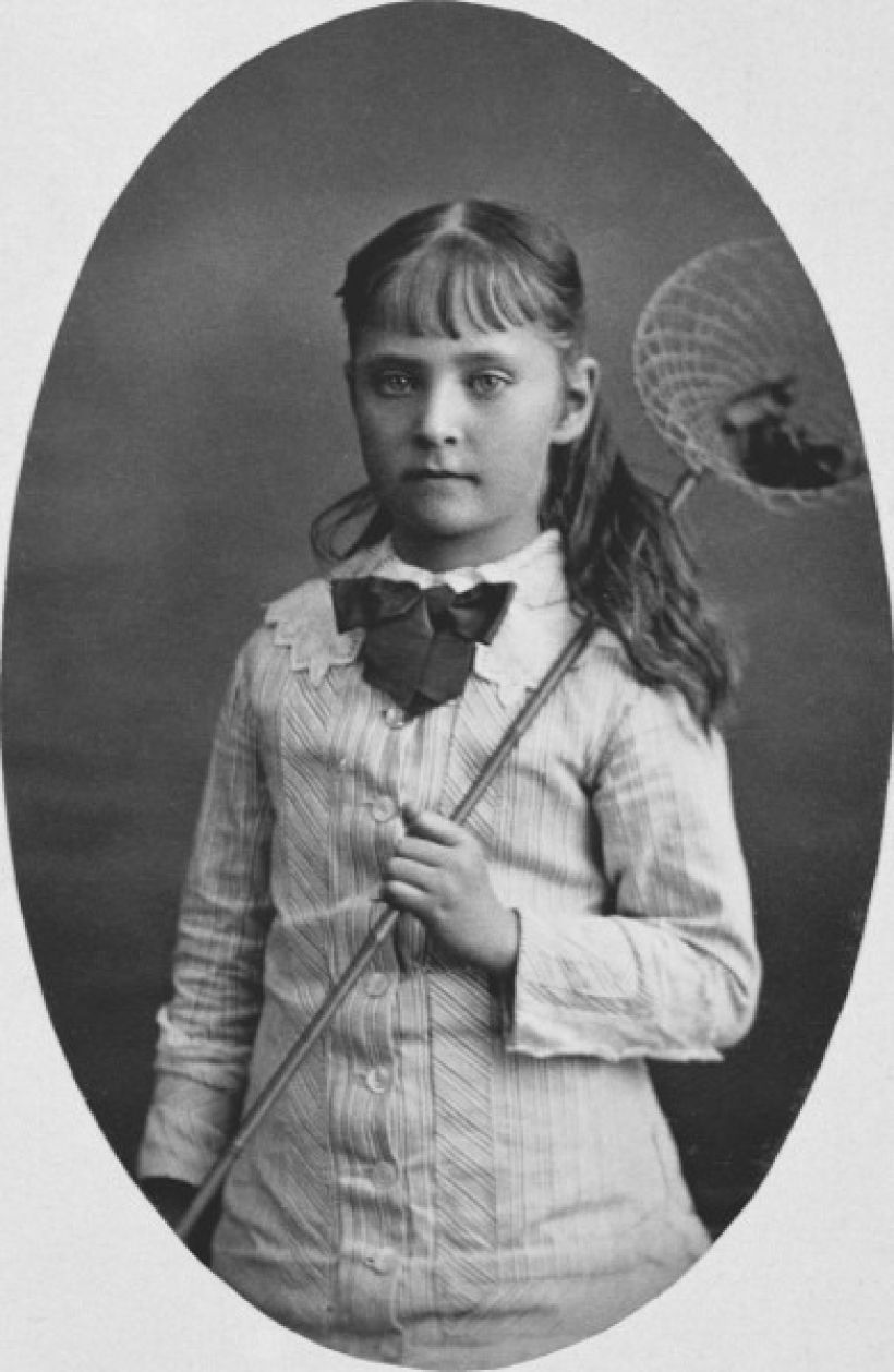 Александра Федоровна в детстве