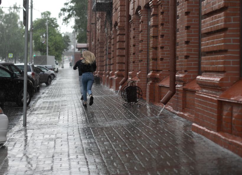 Дождь Фото:Анна Меньшикова