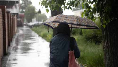 Новосибирск оказался одним из самых дождливых городов России