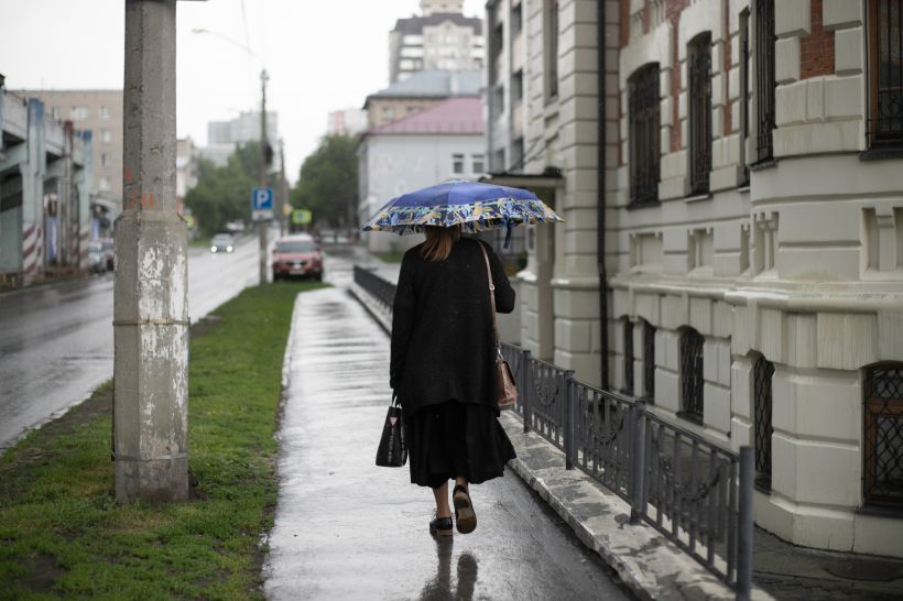 Дождь Фото:Анна Меньшикова