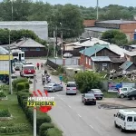 В Рубцовске водитель погиб, влетев на большой скорости в стену магазина