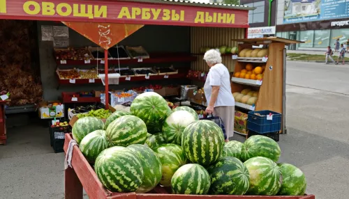 280 тонн арбузов из Казахстана и Киргизии не дали провезти в Алтайский край
