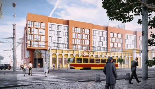 Барнаульский архитектор показал, как будет выглядеть жилой комплекс Локо