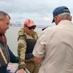 В Барнауле на реке Обь с алкотестером проверили владельцев катеров и лодок