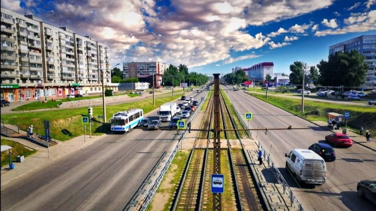 Барнаул. Транспорт