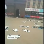 В Китае прорвало плотину и затопило город и метро: есть погибшие