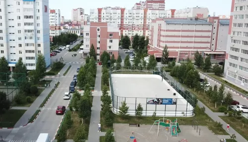 Двор барнаульской многоэтажки много лет находится во мраке