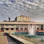 Фонтан в центре Барнаула хотят отремонтировать за 100 млн