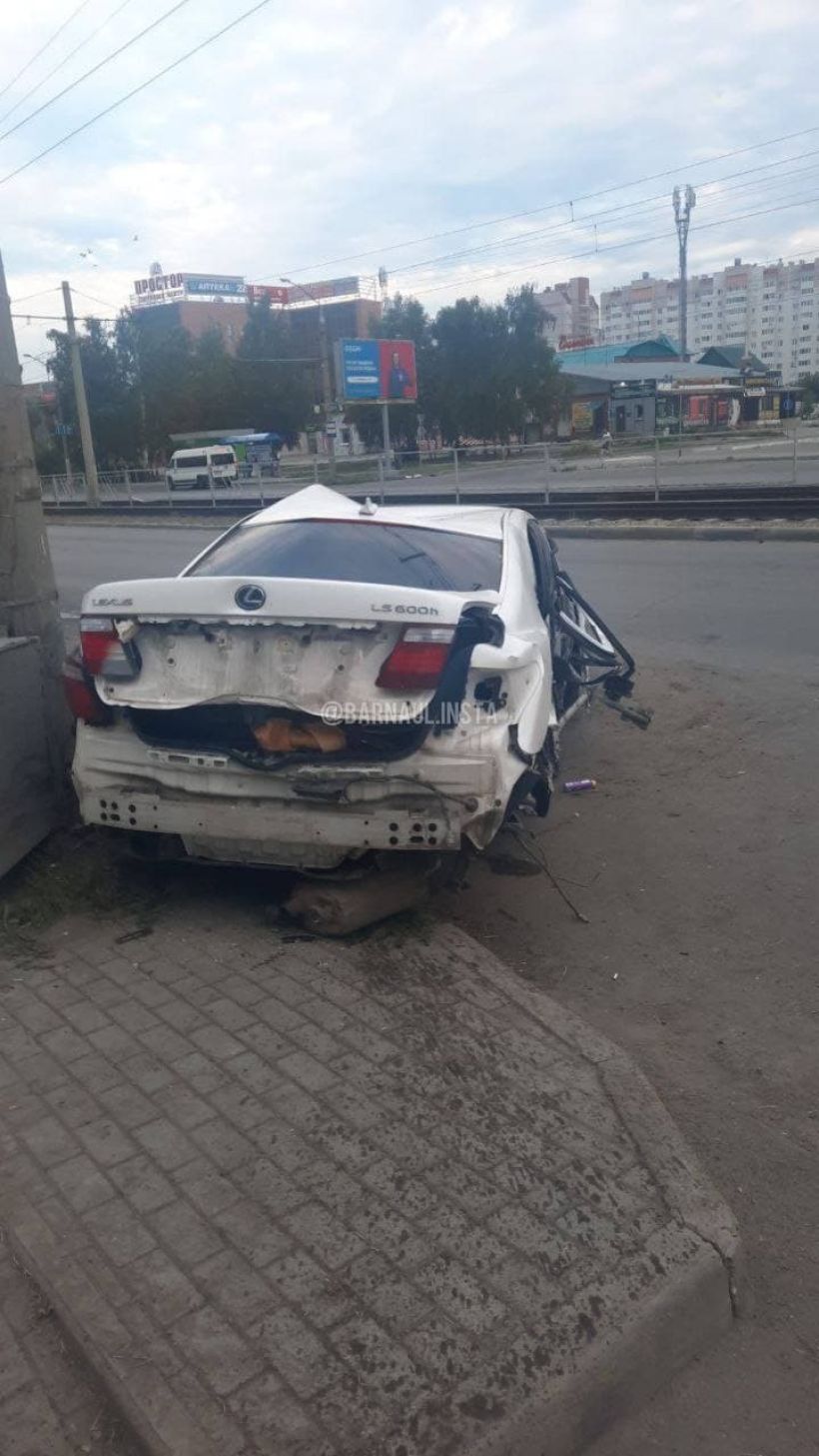 ДТП Фото:Инцидент Барнаул