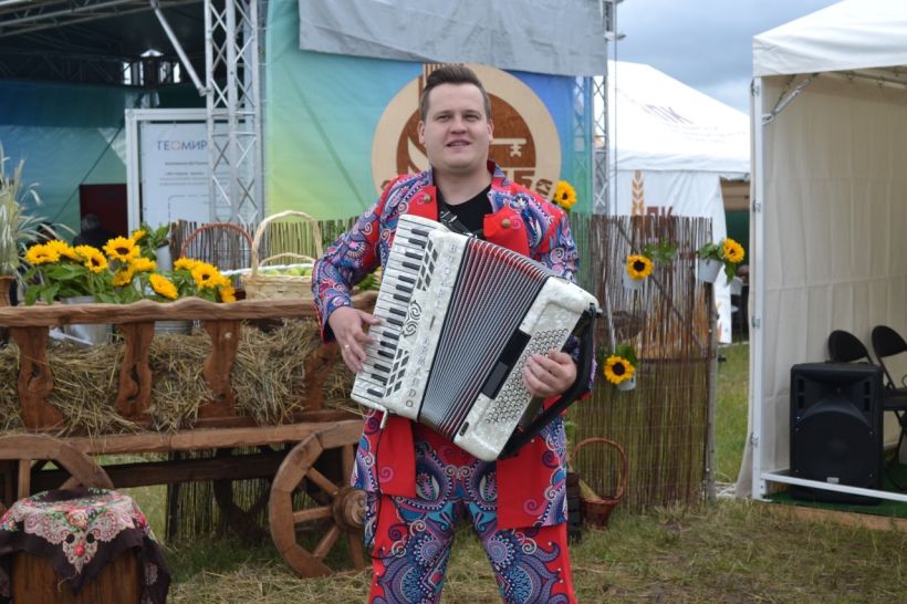 День сибирского поля с Россельхозбанком Фото:Виталий Барабаш