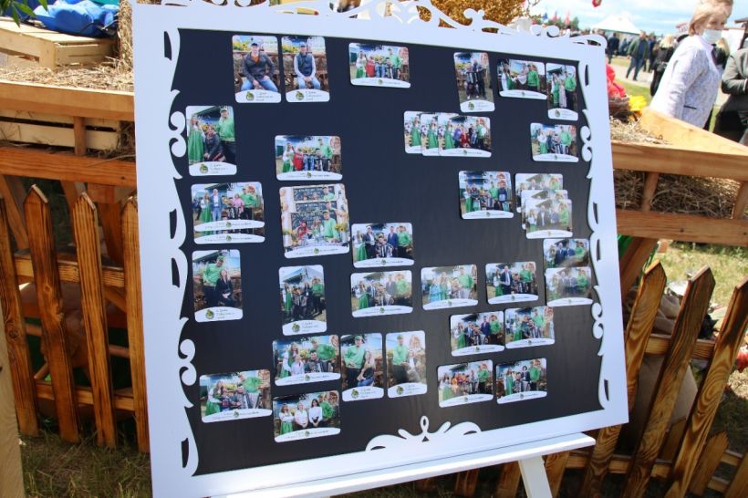 День сибирского поля с Россельхозбанком Фото:Виталий Барабаш