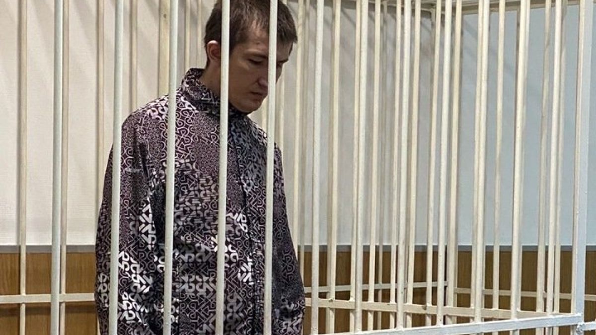Осужденный Василий Дунец