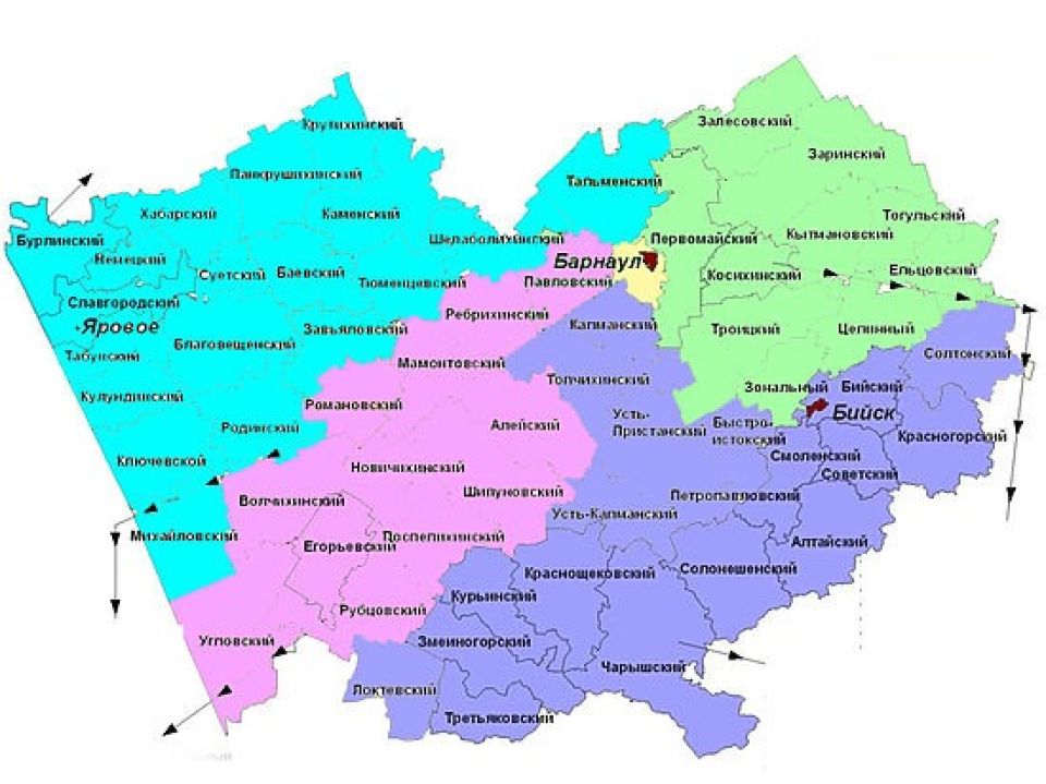 Органы алтайского края. Административная карта Алтайского края по районам. Карта регионов Алтайского края. Карта схема Алтайского края. Барнаул район Алтайского края.