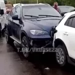 Водителю стало плохо: массовая авария произошла в Барнауле
