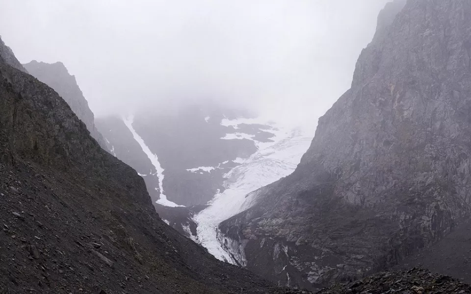 В Горном Алтае ледник Актру за 60 лет растаял на четверть