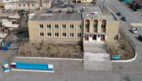 В алтайском районе закрыли аварийное здание администрации