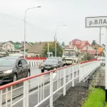 В Барнауле на месяц раньше срока завершили строительство моста