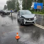 Барнаулец и его пассажир пострадали в ДТП на Чуйском тракте в районе озера Ая