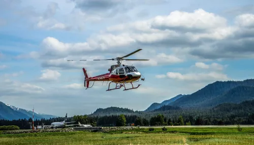 На Камчатке при крушении вертолёта в заповеднике погибли туристы