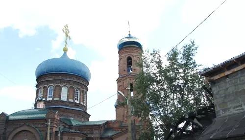Возле Покровского храма в Барнауле появится сквер для отдыха