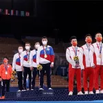 Российские гимнасты впервые за 25 лет стали олимпийскими чемпионами