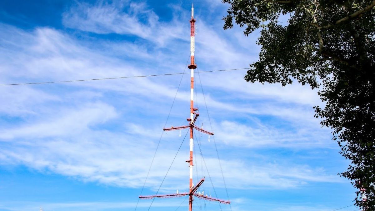 Телевышка в Барнауле