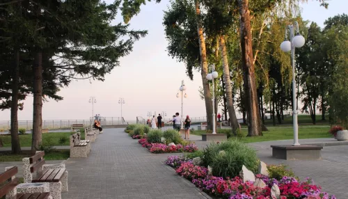 На набережной Барнаула и в Нагорном парке появился бесплатный Wi-Fi