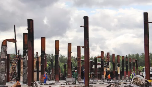Алтайский бройлер полностью восстановит сгоревший завод в Бийске