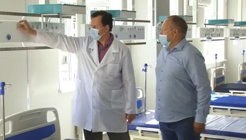 В барнаульской больнице увеличат количество ковид-коек в реанимации