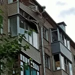 Взрыв газа произошел в жилой пятиэтажке в центре Барнаула