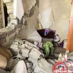 Спасатели показали разрушенную взрывом газа барнаульскую квартиру