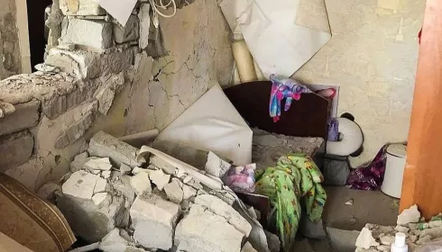 Спасатели показали разрушенную взрывом газа барнаульскую квартиру